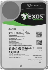 Жесткий диск HDD  Exos X22 ST22000NM000E 22TB 3.5