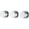 Boheme 124-3-CR.1 Смеситель встроенный STICK DIAMOND CHROME 3-х проходной