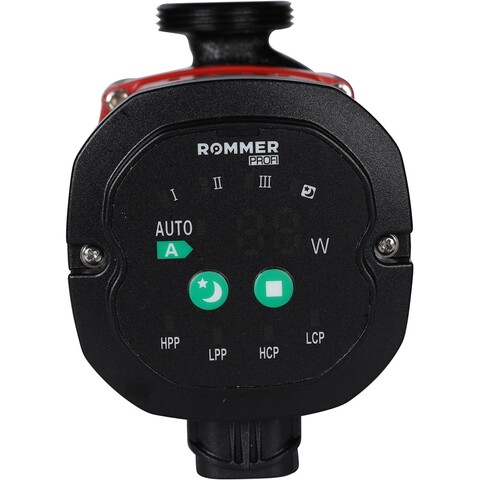 Циркуляционный насос ROMMER ERTI 25/40-130 с гайками и теплоизоляцией RCP-0003-2540130