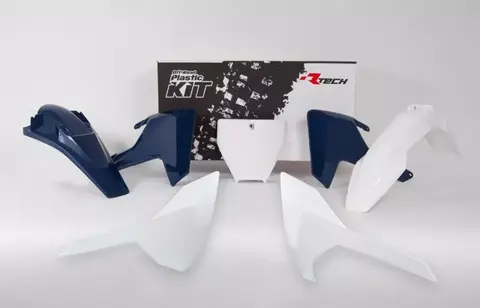 Комплект пластика Husqvarna TC125 16-18 # TC-TX250-300 17-18 # FC250-450 16-18 Original