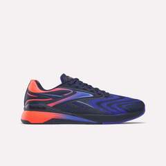 Кроссовки Reebok Nano X5 EDGE (Фиолетово-Оранжевые)