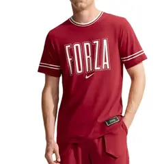 Теннисная футболка Nike Court Dri-Fit Sinner - team red