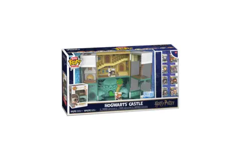 Funko Bitty POP! Bitty Box Harry Potter Hogwarts Castle (BF) (Exc) (БАМП!)
