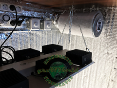 В180хД100хШ70 ГроуБокс SKELETON 600m v3.0 LED SUPERSILENT