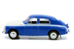 GAZ-M20V Pobeda blue-white 1:43 DeAgostini Auto Legends USSR Best #1