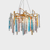 люстра Glamour Round Copper II D60 — фото 1
