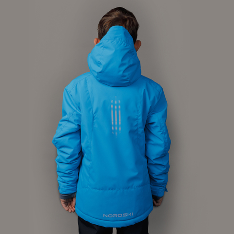 Nordski Jr Extreme горнолыжная курткадетская blue