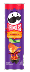Чипсы Pringles Enchilada Adobada с мексиканским соусом