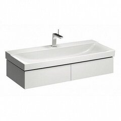 Geberit Xeno2 500.517.01.1 Тумба под раковину, 117.4x22x46.2см, Белый / Высокоглянцевое покрытие фото