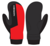 Nordski Jr Arctic WS теплые варежки red-black - 4