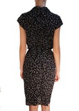 Платье с запахом MOSCHINO CHEAP AND CHIC