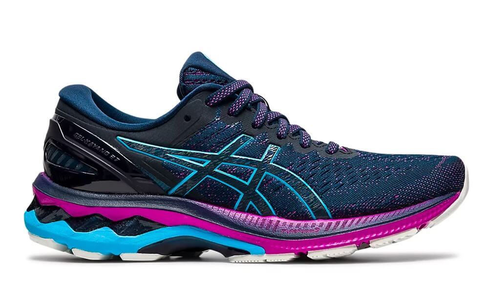 Asics Gel Kayano 27 беговые кроссовки женские синие