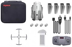 Квадрокоптер Syma X30 - HD камера, 25 минут, 350 м, управление жестами - SYMA-X30-BAG