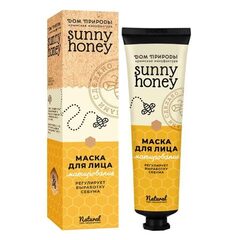 Маска для лица «Матирование» Sunny Honey ТМ Мануфактура Дом Природы