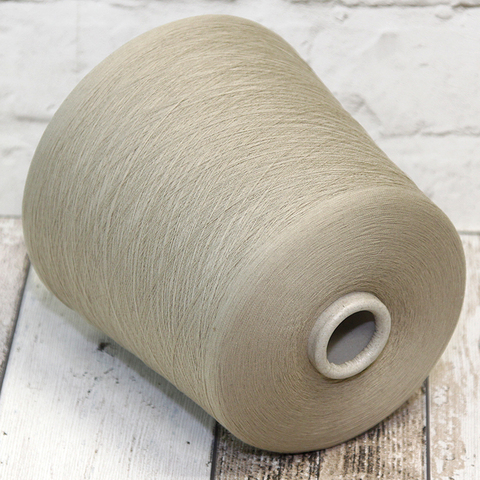 Органический хлопок NEW MILL / BLANC  5500 серо-бежевый