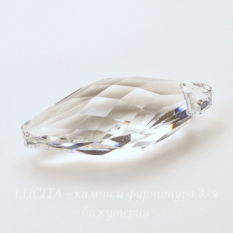 6110 Подвеска Сваровски Navette Crystal (40х18 мм)