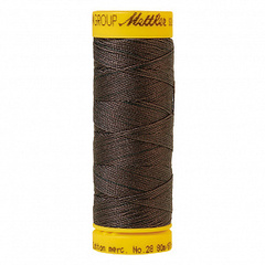 Нить швейная отделочная Silk-Finish Cotton (намотка 80 м) (Mettler, 100%хлопок, 1282)