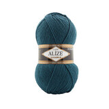 Пряжа Alize Lanagold 294 петроль