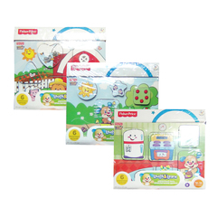 Fisher Price Пазл деревянный 
