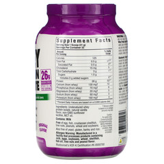 Bluebonnet Nutrition, 100 % натуральный изолят сывороточного белка, с натуральным оригинальным вкусом, 992 г (2,2 фунта)