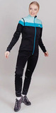 Женский разминочный жилет Nordski Drive Black-Mint W