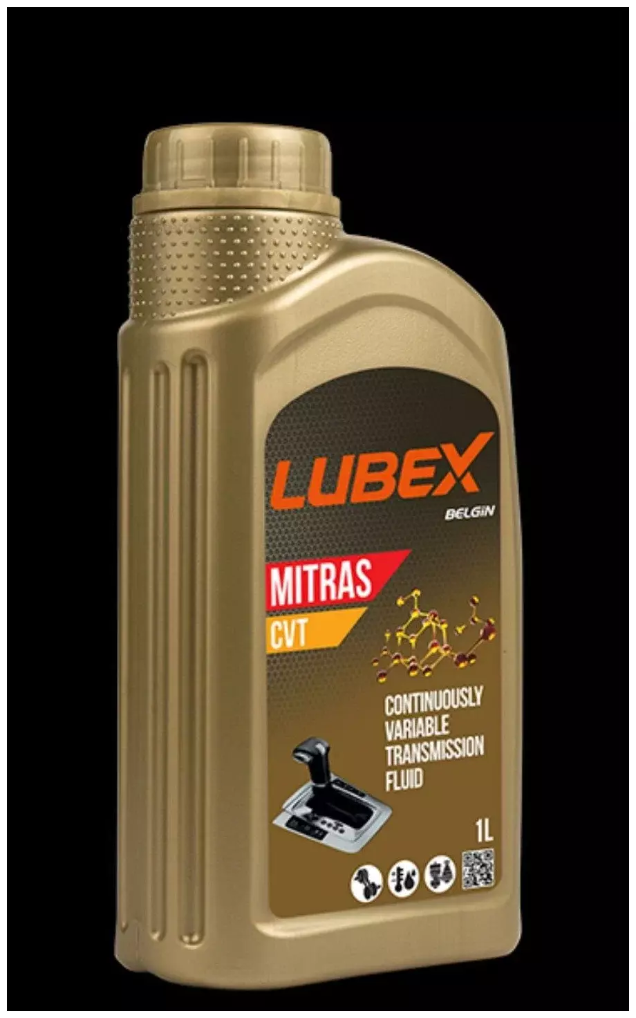 Масло трансмиссионное LUBEX MITRAS CVT синтетическое 1 л