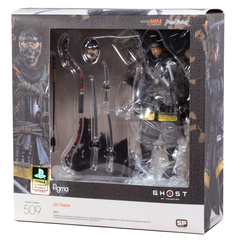 Фигурка Figma Jin Sakai (Ghost of Tsushima)