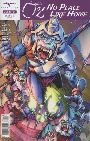 Grimm Fairy Tales Presents Oz No Place Like Home #1 (Cover D)