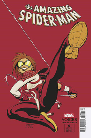 Amazing Spider-Man Vol 6 #9 (Cover D)