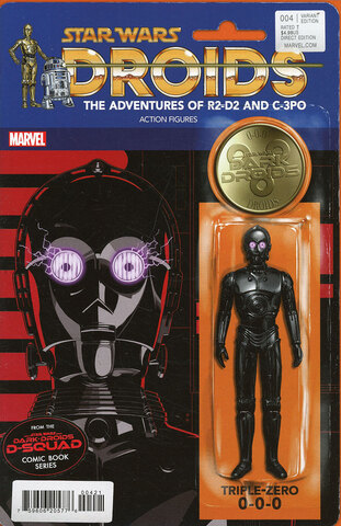 Star Wars Dark Droids D-Squad #4 (Cover B)
