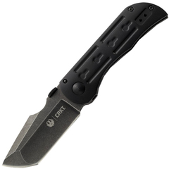 Фото Складной нож CRKT Incendiary™, сталь 8Cr13MoV, рукоять алюминиевый сплав и нержавеющая сталь