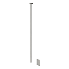 Gessi 316 Flessa 54024#239 Смеситель для раковины, потолочный, электронный, внешняя часть, цвет Steel Brushed 54024#239 фото