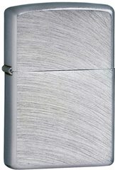 Фото Зажигалка ZIPPO Classic с покрытием Chrome Arch, латунь/сталь, серебристая, матовая, 36x12x56 мм