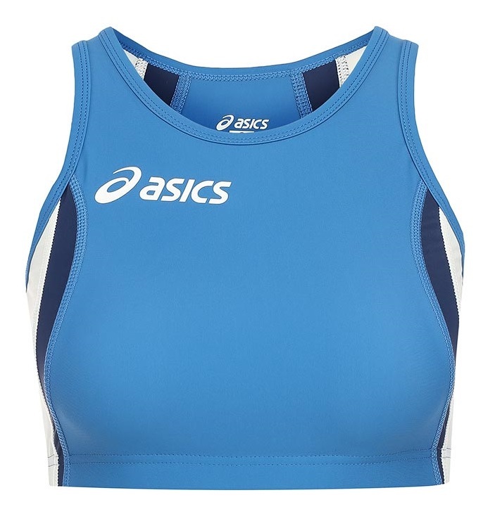 Спортивный топ Asics Hop Lady Top синий - 5