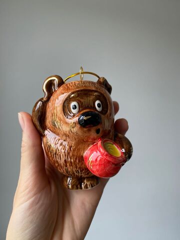 Ёлочная игрушка Винни Пух