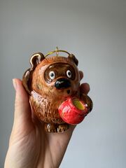 Ёлочная игрушка Винни Пух