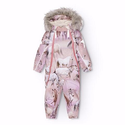 Комбинезон Molo Pyxis Fur Dreamy Horses