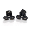 Abber Schwarzer Diamant AG30130BH Душевая дверь, цвет: чёрный