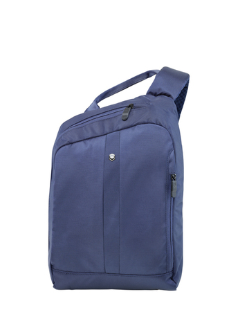 Рюкзак Victorinox Gear Sling с защитой w/RFID, с одним плечевым ремнём, синий, 24x10x34 см, 8 л