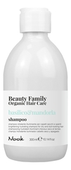 NOOK Шампунь для сухих и тусклых волос -Shampoo Basilico&Mandorla,300мл