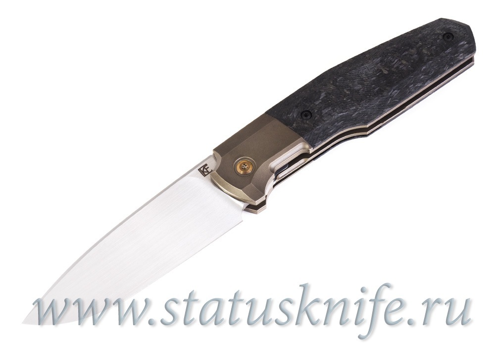 Сет ножей CKF/Philippe Jourget FIF20 2021 (M390, Ti, CF, Больстер)