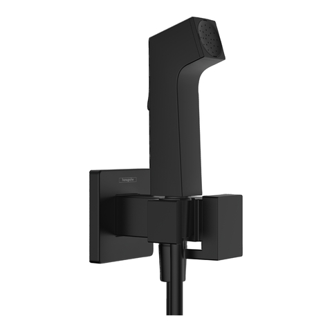 Hansgrohe Bidette S EcoSmart+ 29233670 Гигиенический душ E 1 jet со смесителем, черный матовый