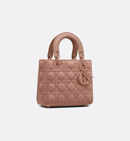 Сумка Dior Lady Dior My Abcdior розовый