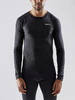 Craft Core Wool Merino комплект термобелья мужской black melange - 2