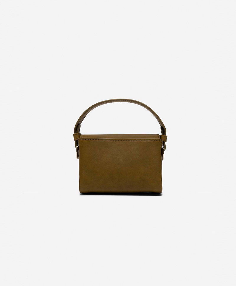 Сумка FLAP MINI RABBIT HEAD BAG Olive