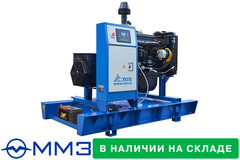 Дизельный генератор ТСС АД-30С-Т400-2РМ1 ММЗ с автозапуском