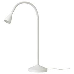 Настольный светильник IKEA NAVLINGE (НЭВЛИНГЕ), Белый, 66 см
