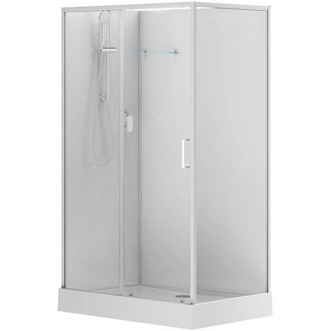Aquanet Passion EVO 281973 Душевая кабина 120x80, цвет: белый