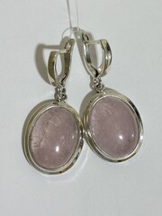 Лувуа  (серьги из серебра)