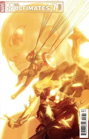 Ultimates Vol 5 #7 (Cover C)